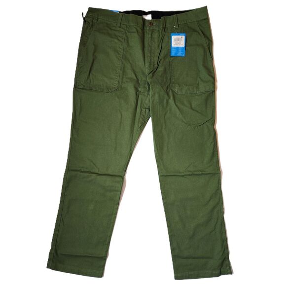 Columbia Flex ROC Utility Pant Men’s 38x32 Canteen Green Omni-Shade - Picture 1 of 9